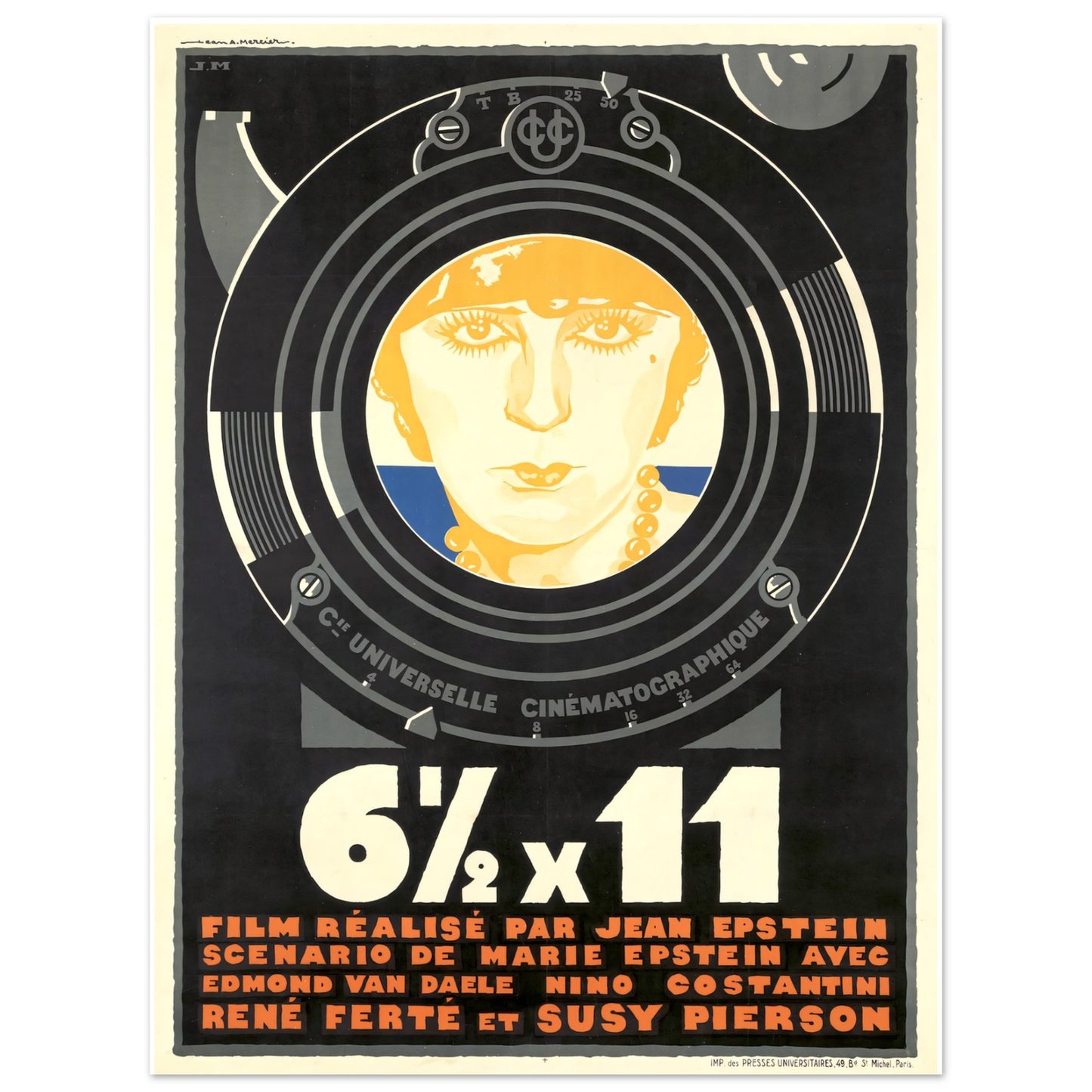 Vintage Poster Film Realise on Premium Matte Paper - Posterify