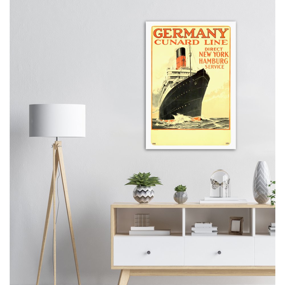 Vintage Poster on Matte Premium Paper - Posterify