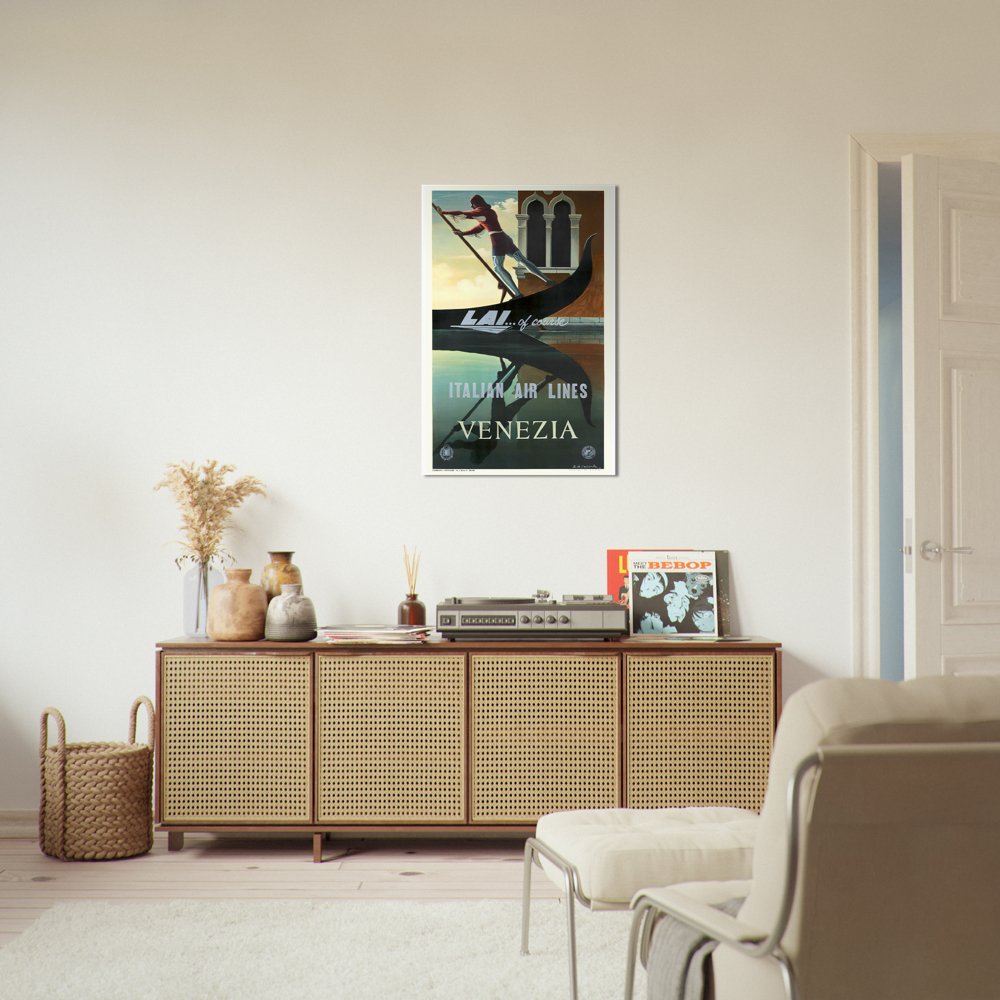 Vintage Poster on Matte Premium Paper - Posterify