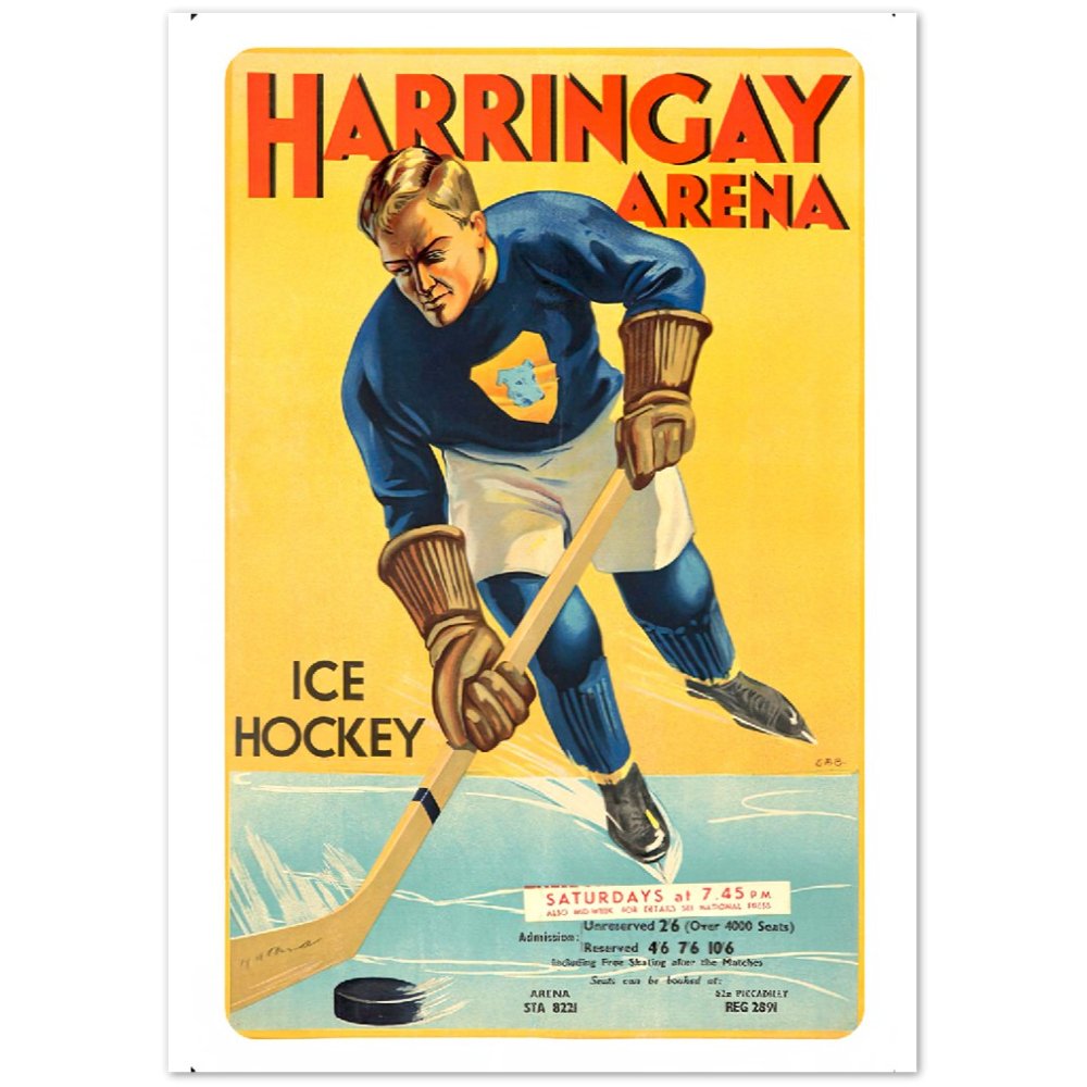 Vintage Poster on Premium Matte Paper - Posterify