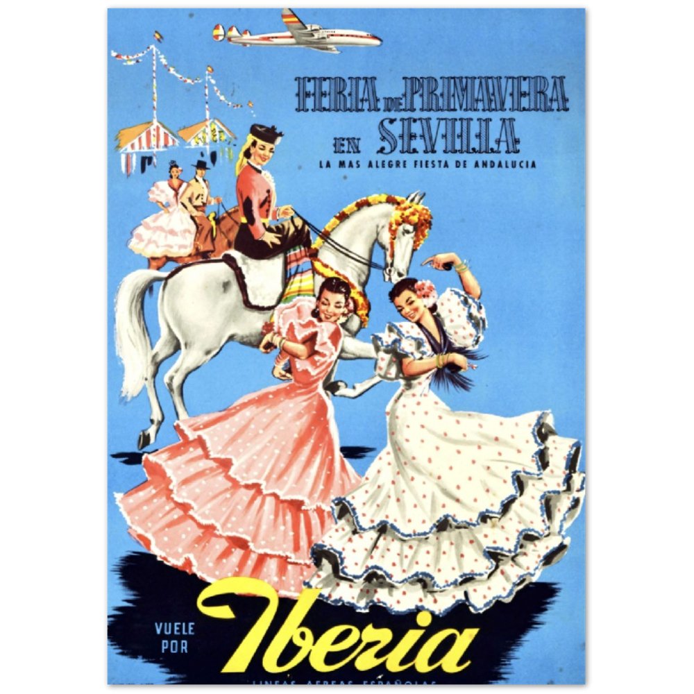 Vintage Poster on Premium Matte Paper - Posterify