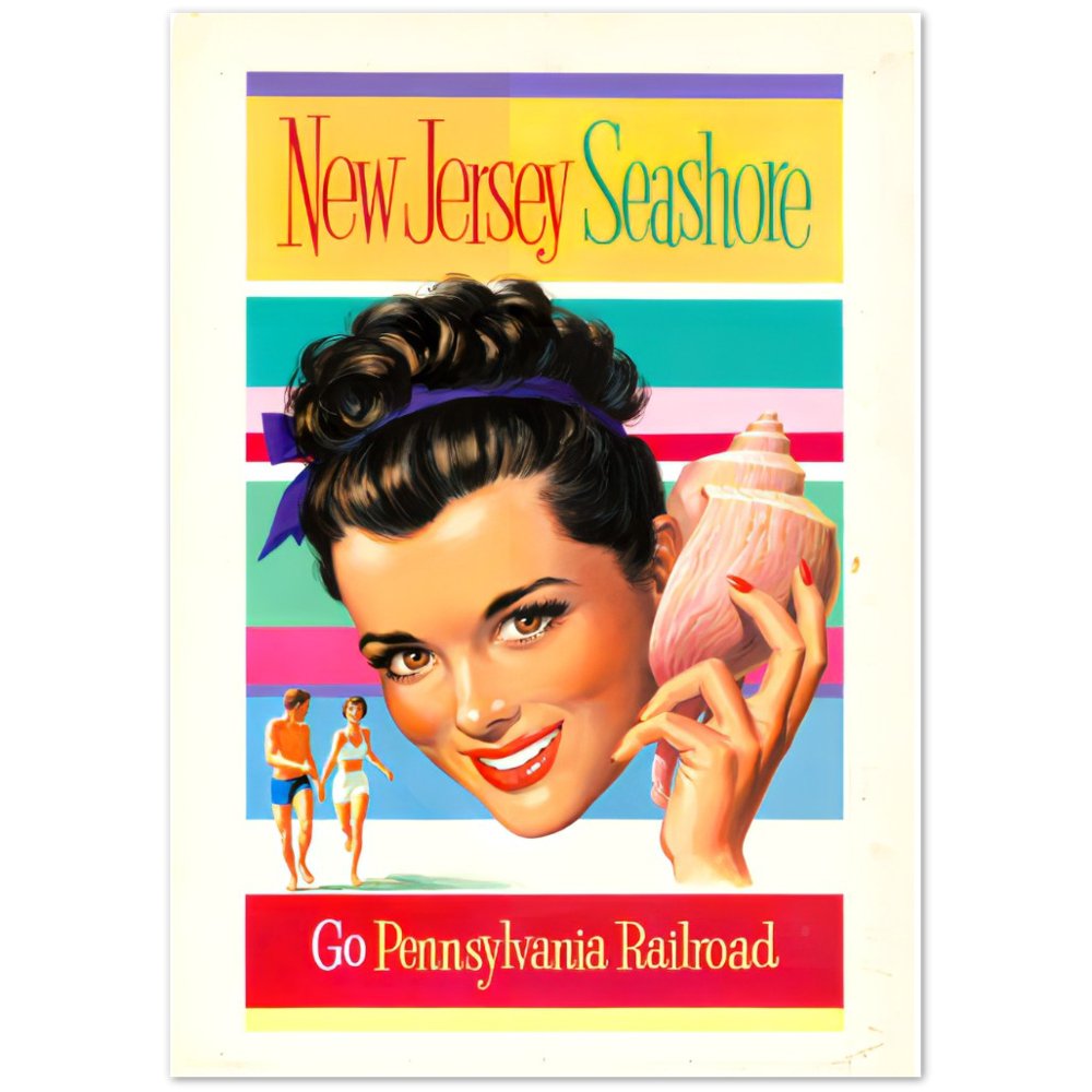 Vintage Poster on Premium Matte paper - Posterify