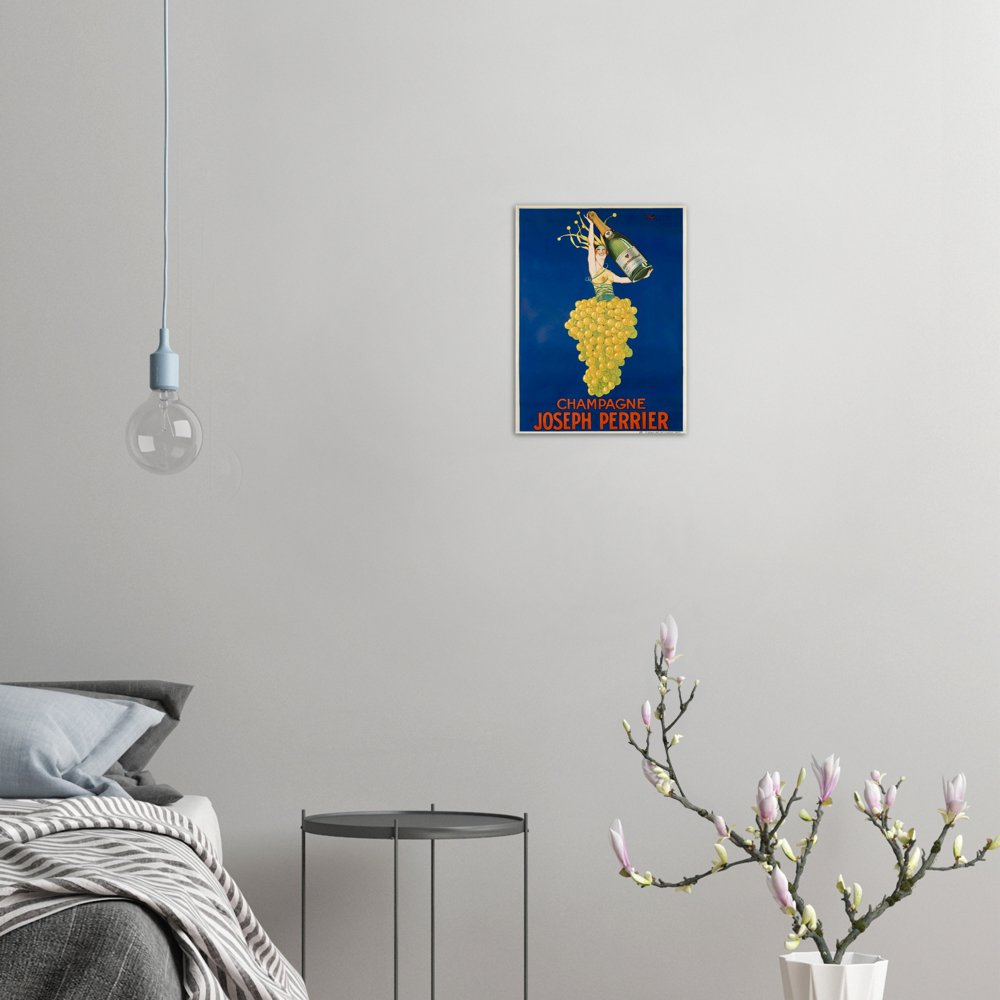 Vintage Poster on Premium Matte Paper - Posterify