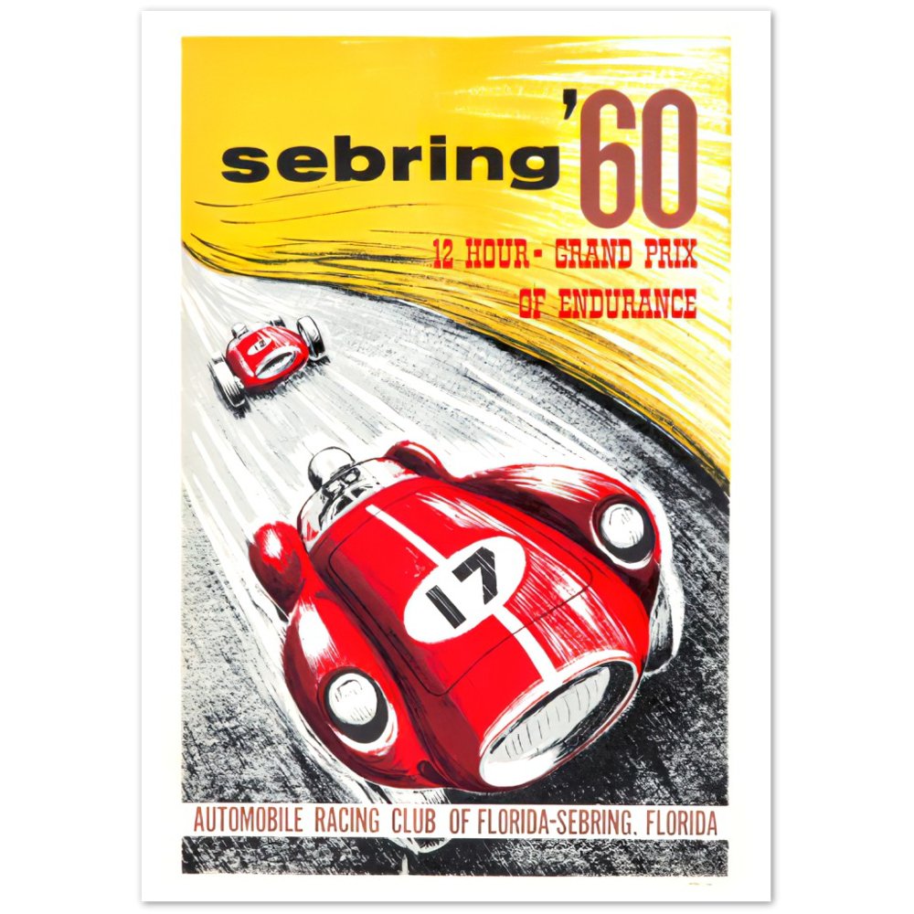 Vintage Poster on Premium Matte paper - Posterify