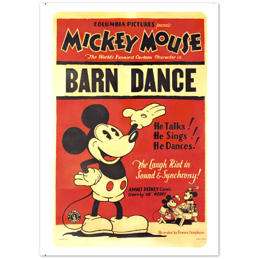 Vintage Poster on Premium Matte Paper - Posterify