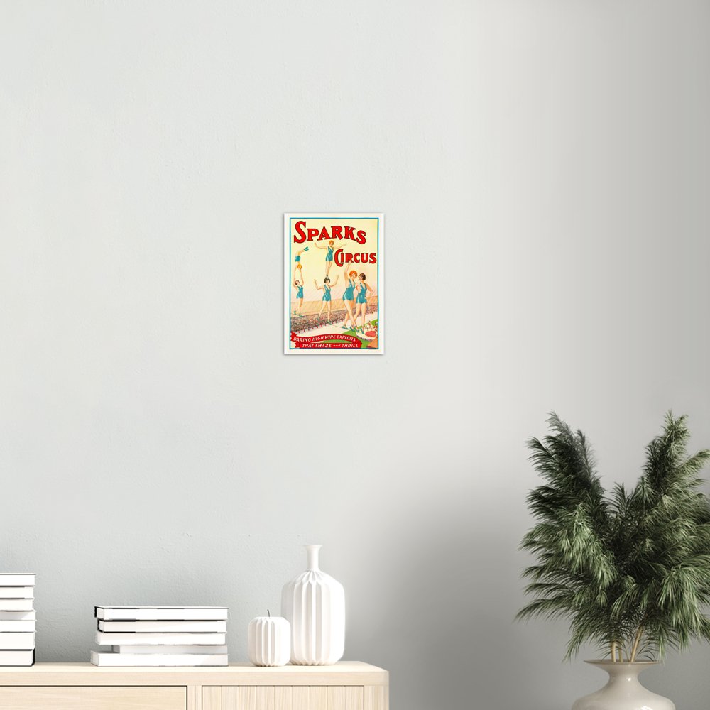 Vintage Poster on Premium Matte paper - Posterify