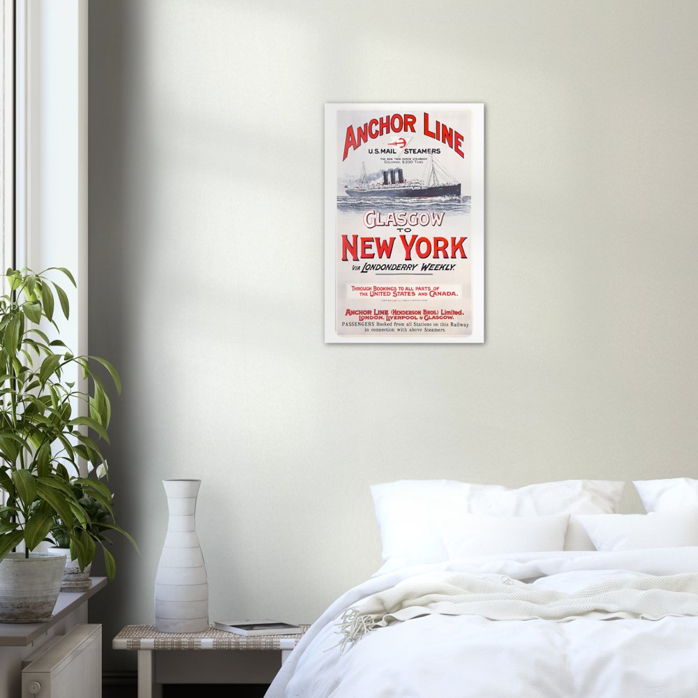 Vintage Poster on Premium Matte paper - Posterify