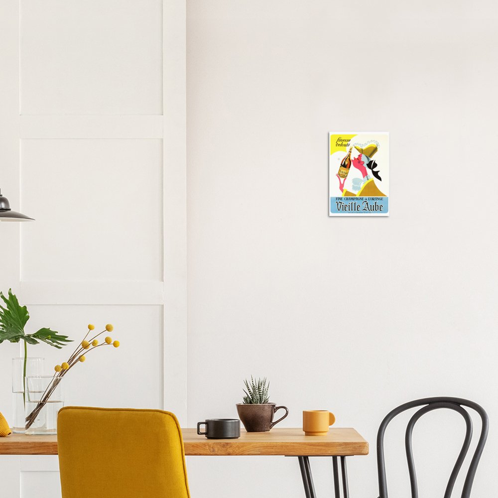 Vintage Poster on Premium Matte paper - Posterify