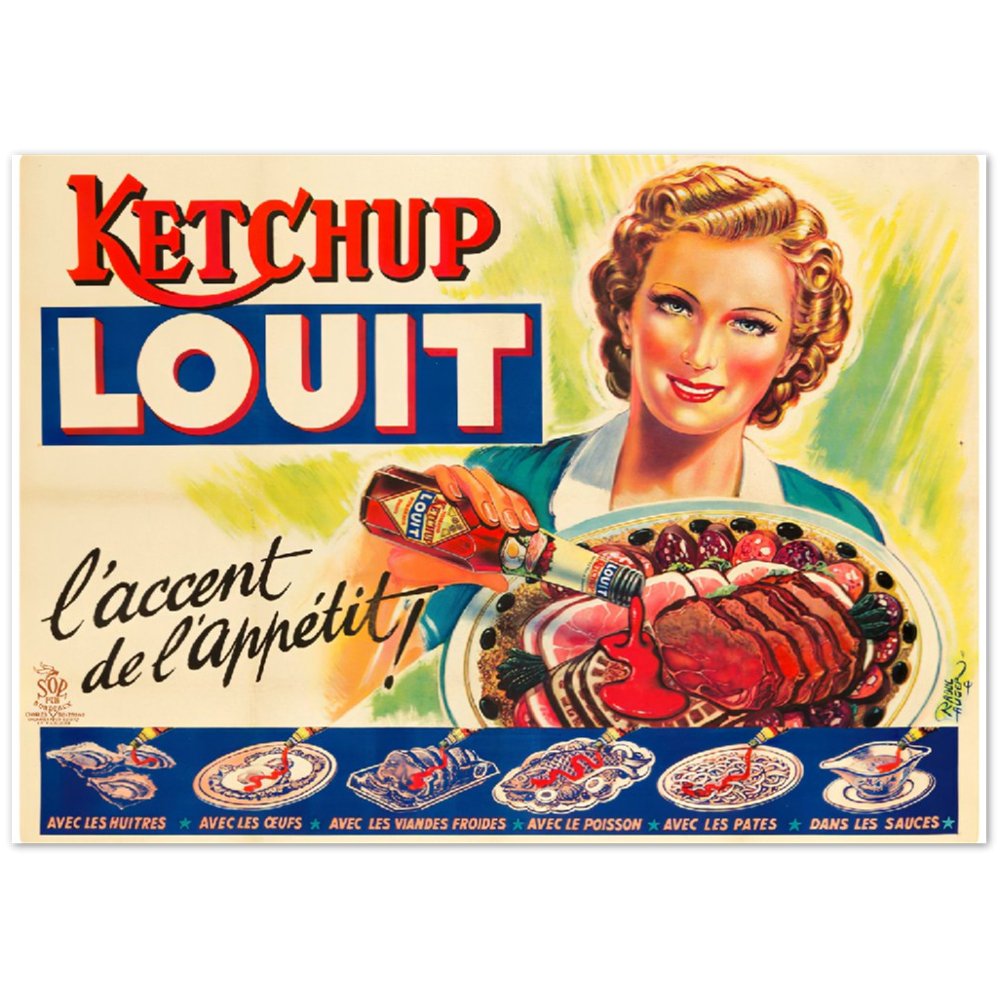 Vintage Poster on Premium Matte Paper - Posterify