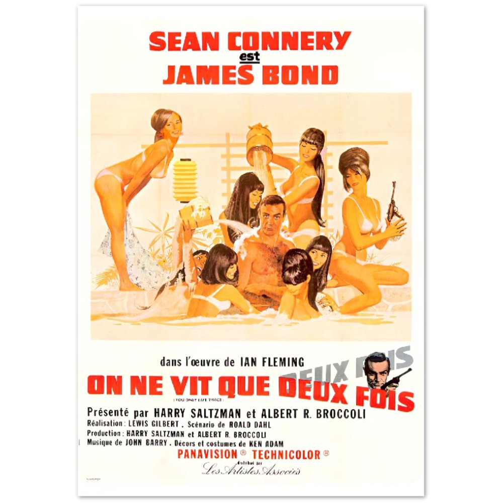 Vintage Poster on Premium Matte Paper - Posterify