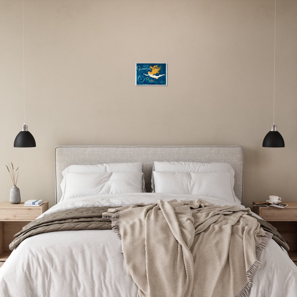 Vintage Poster on Premium Matte paper - Posterify