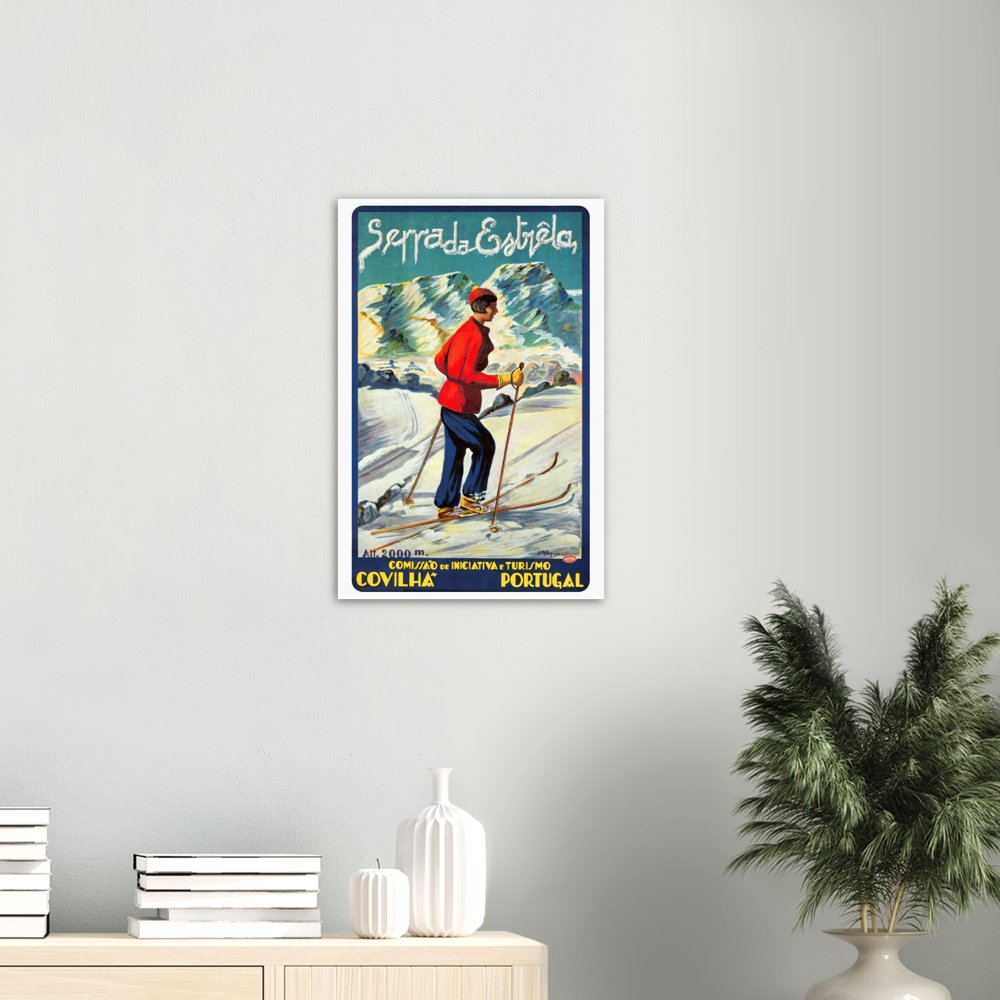 Vintage Poster on Premium Matte Paper - Posterify