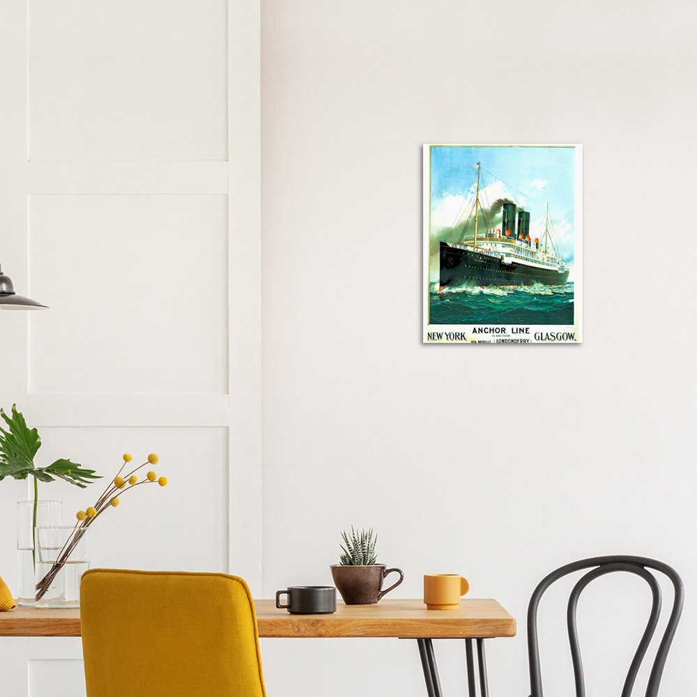 Vintage Poster on Premium Matte Paper - Posterify