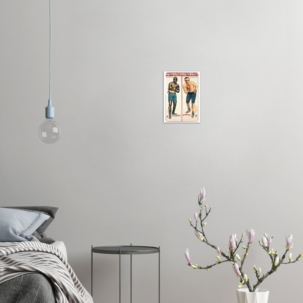 Vintage Poster on Premium Matte Paper - Posterify