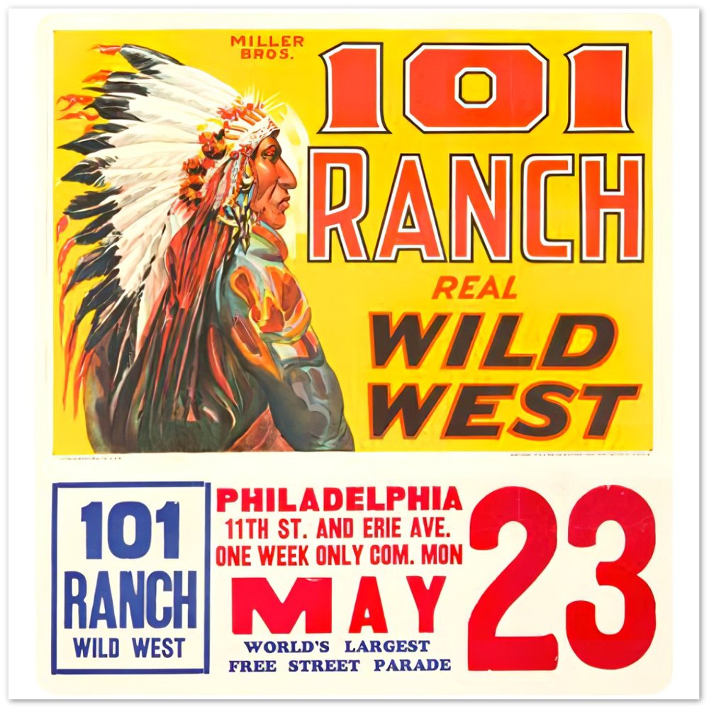 Vintage Poster on Premium Matte paper - Posterify