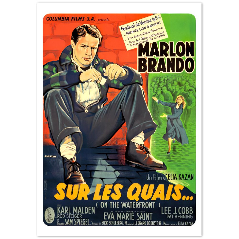 Vintage Poster on Premium Matte Paper - Posterify