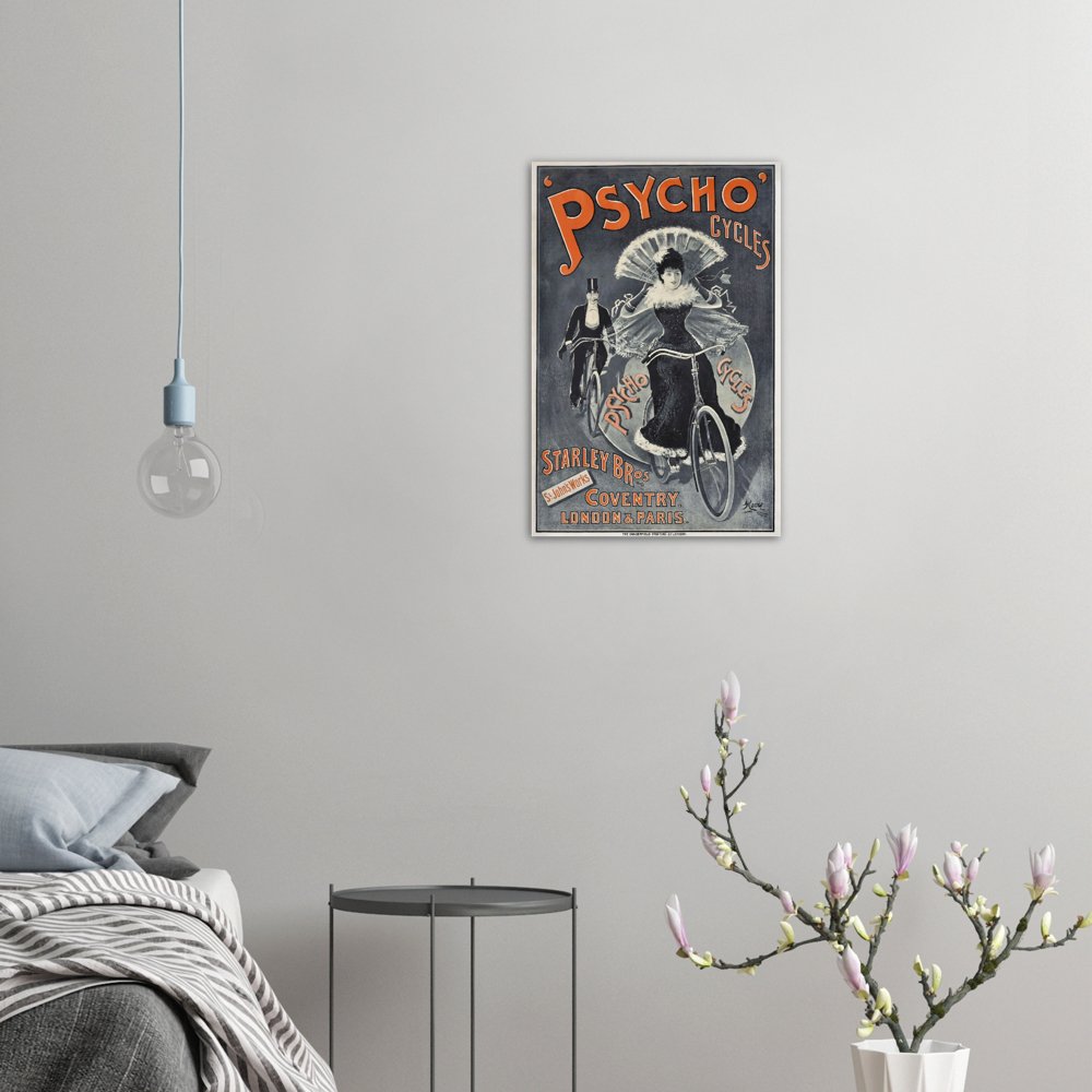 Vintage Poster on Premium Matte Paper - Posterify