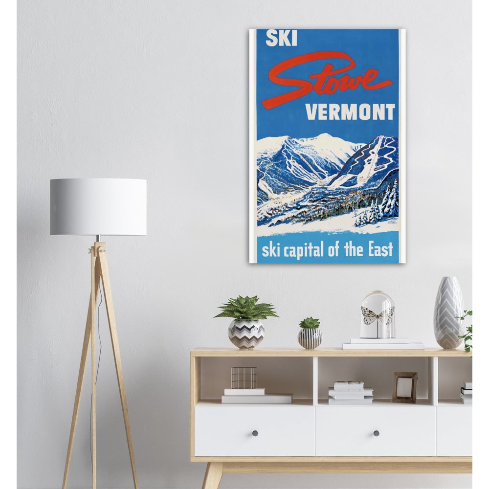 Vintage Poster on Premium Matte Paper - Posterify