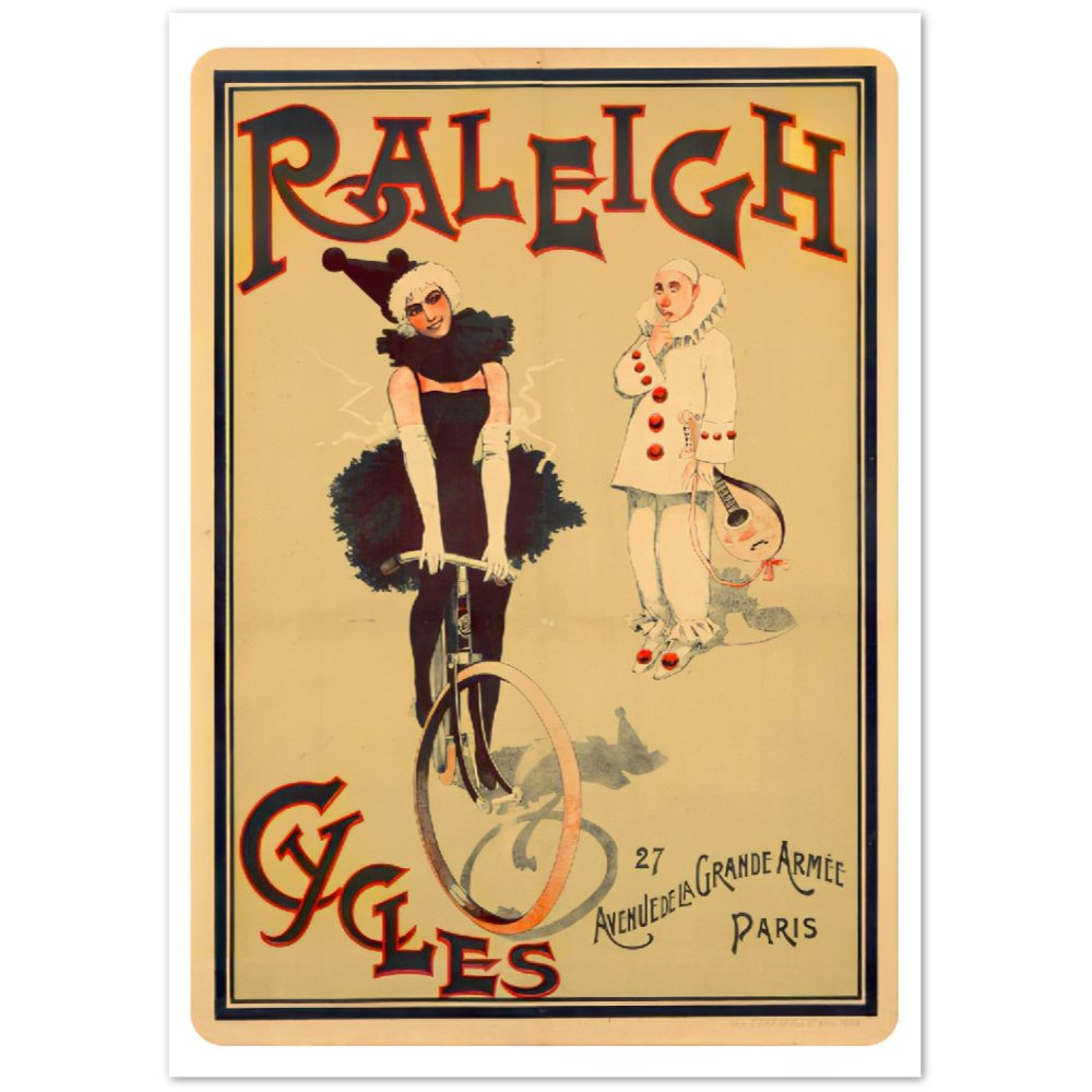 Vintage Poster on Premium Matte Paper - Posterify