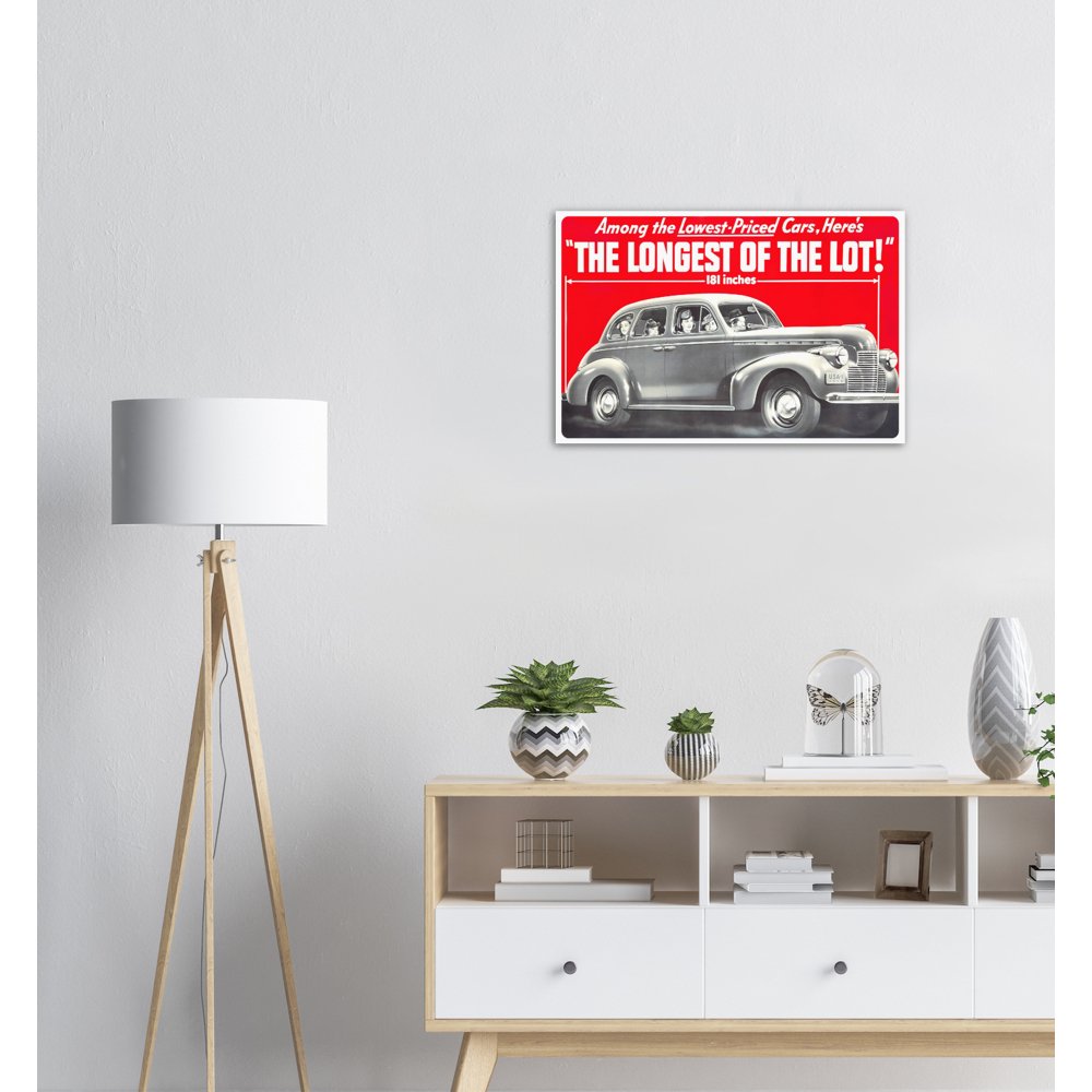 Vintage Poster on Premium Matte Paper - Posterify