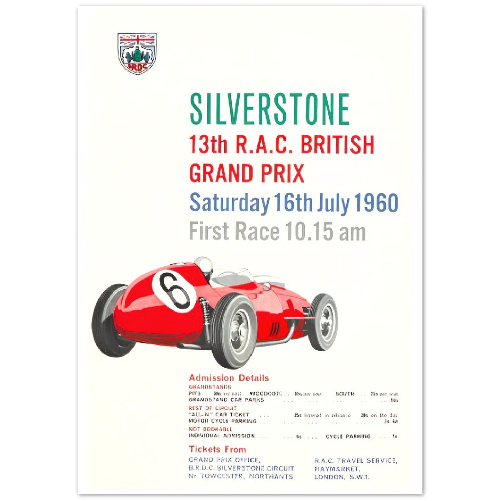 Vintage Poster on Premium Matte Paper - Posterify