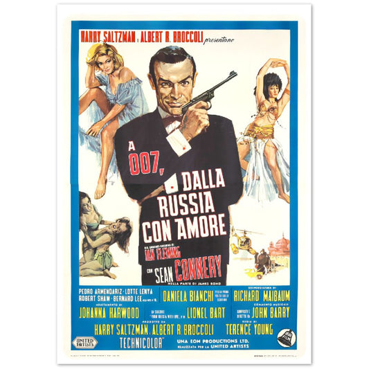 Vintage Poster on Premium Matte Paper - Posterify