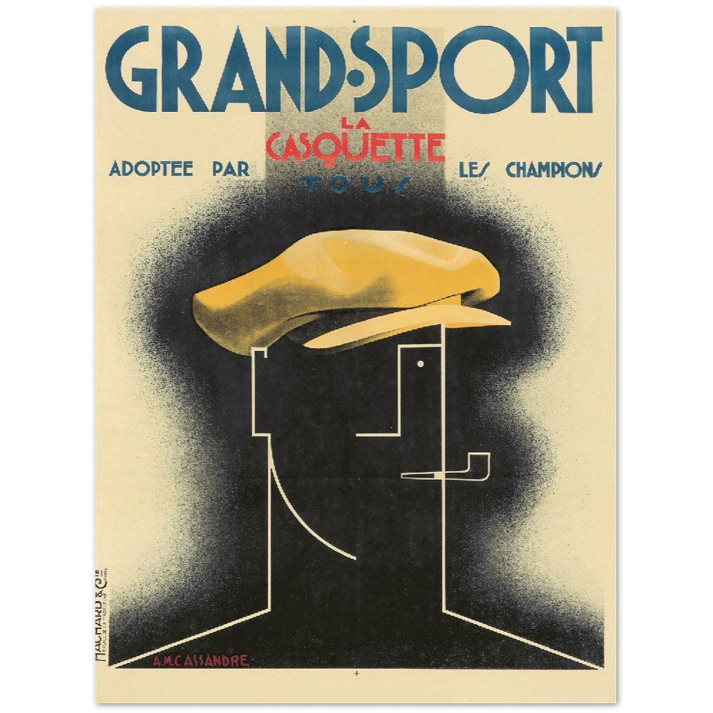 Vintage Poster on Premium Matte Paper - Posterify