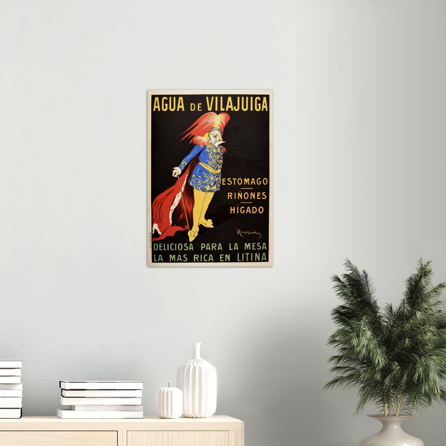 Vintage Poster on Premium Matte Paper - Posterify