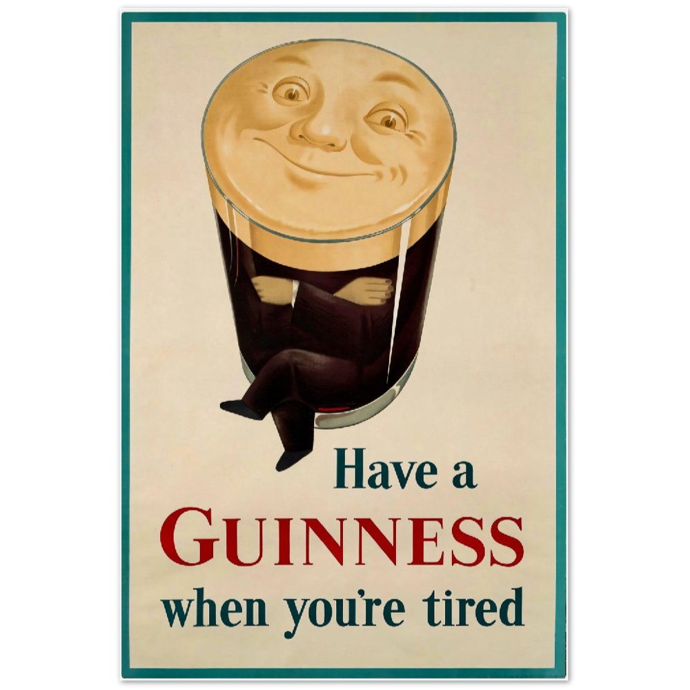 Vintage Poster on Premium Matte Paper - Posterify