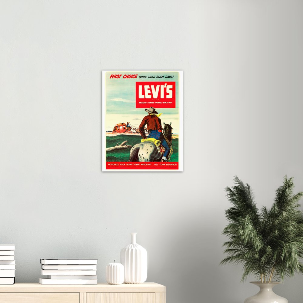 Vintage Poster on Premium Matte paper - Posterify