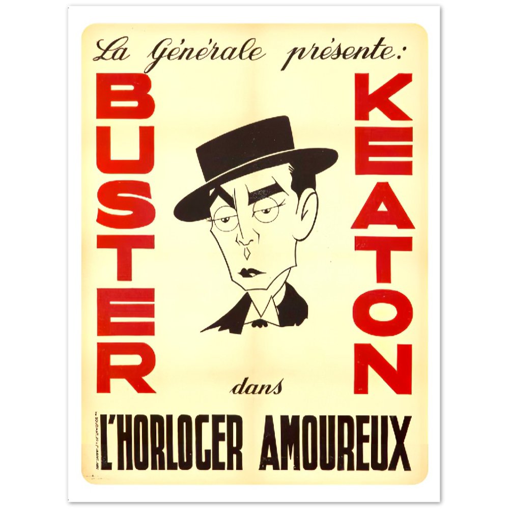 Vintage Poster on Premium Matte Paper - Posterify