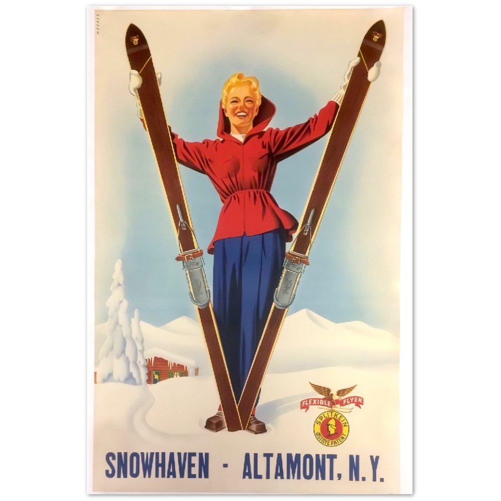 Vintage Poster on Premium Matte Paper - Posterify