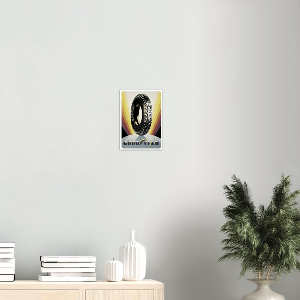 Vintage Poster on Premium Matte paper - Posterify