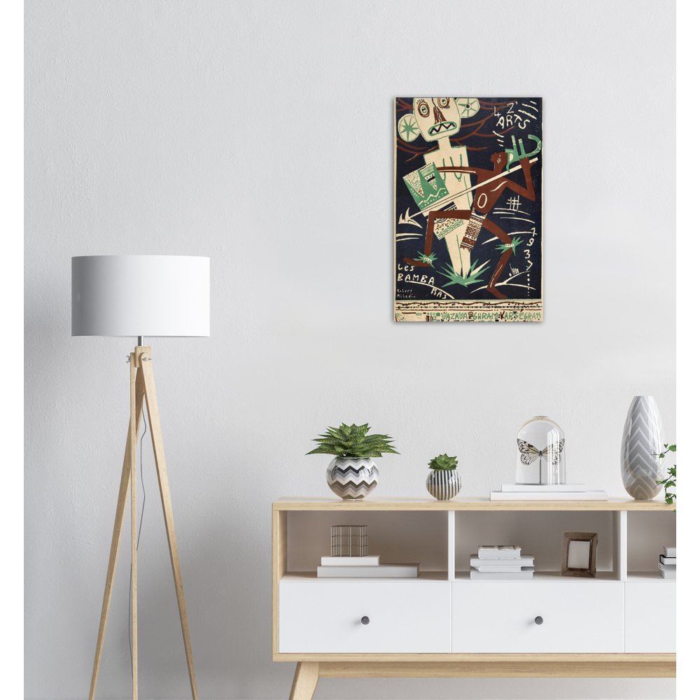 Vintage Poster on Premium Matte Paper - Posterify