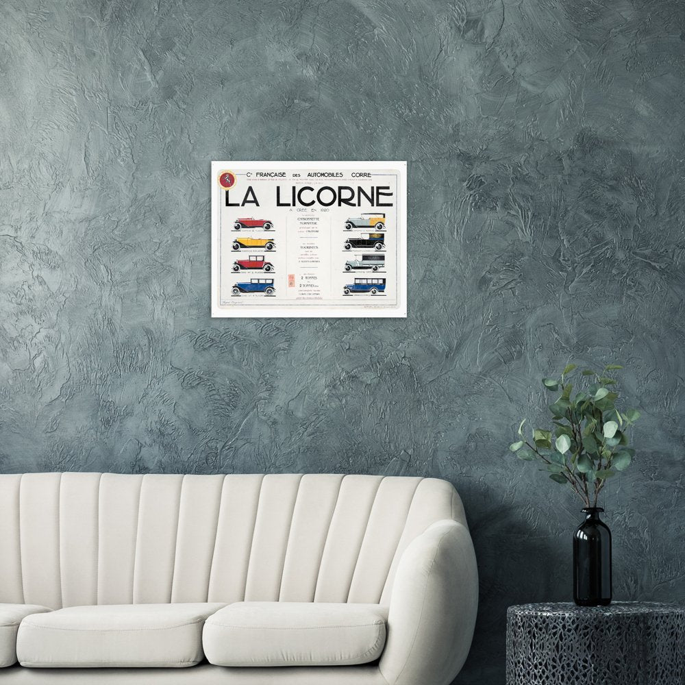 Vintage Poster on Premium Matte Paper - Posterify