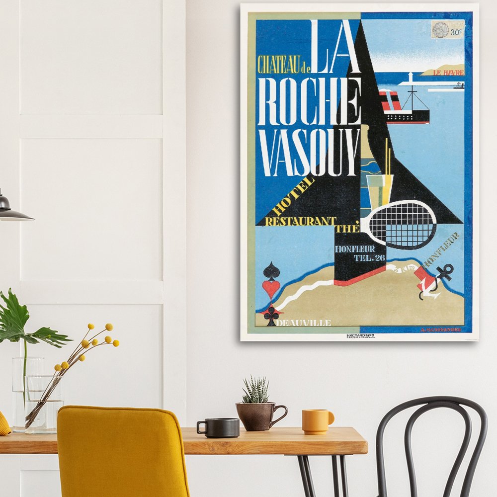 Vintage Poster on Premium Matte Paper - Posterify