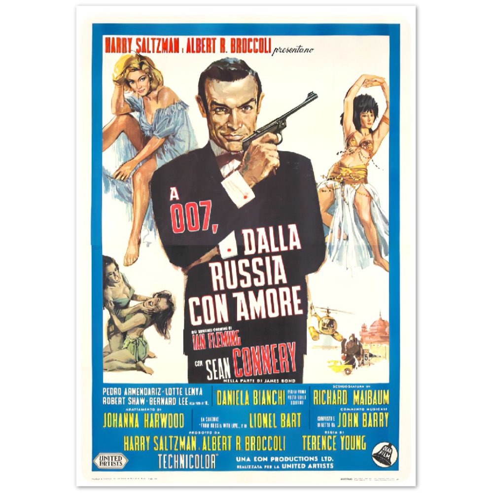 Vintage Poster on Premium Matte Paper - Posterify