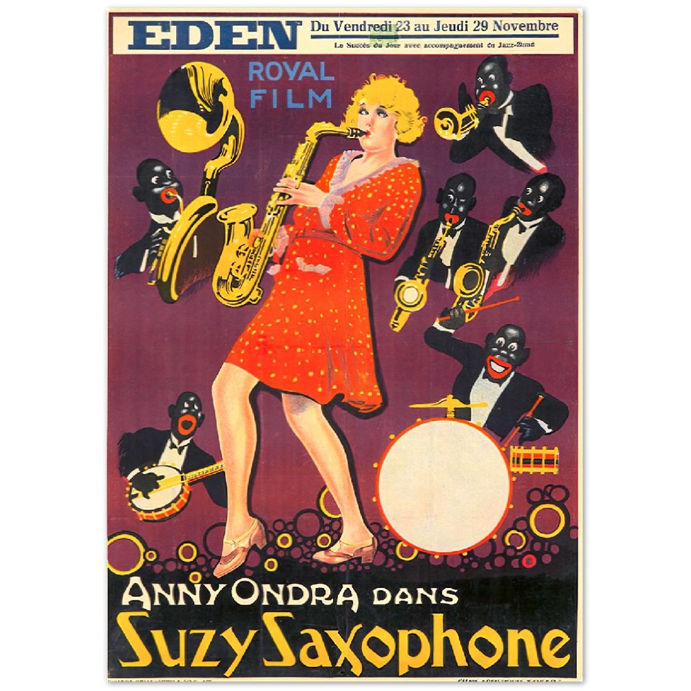 Vintage Poster on Premium Matte Paper - Posterify