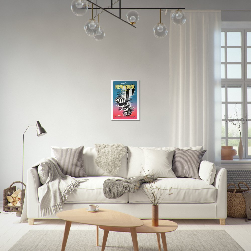 Vintage Poster on Premium Matte paper - Posterify