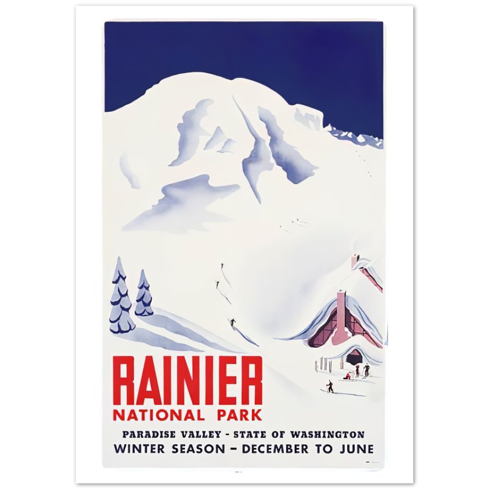 Vintage Poster on Premium Matte paper - Posterify