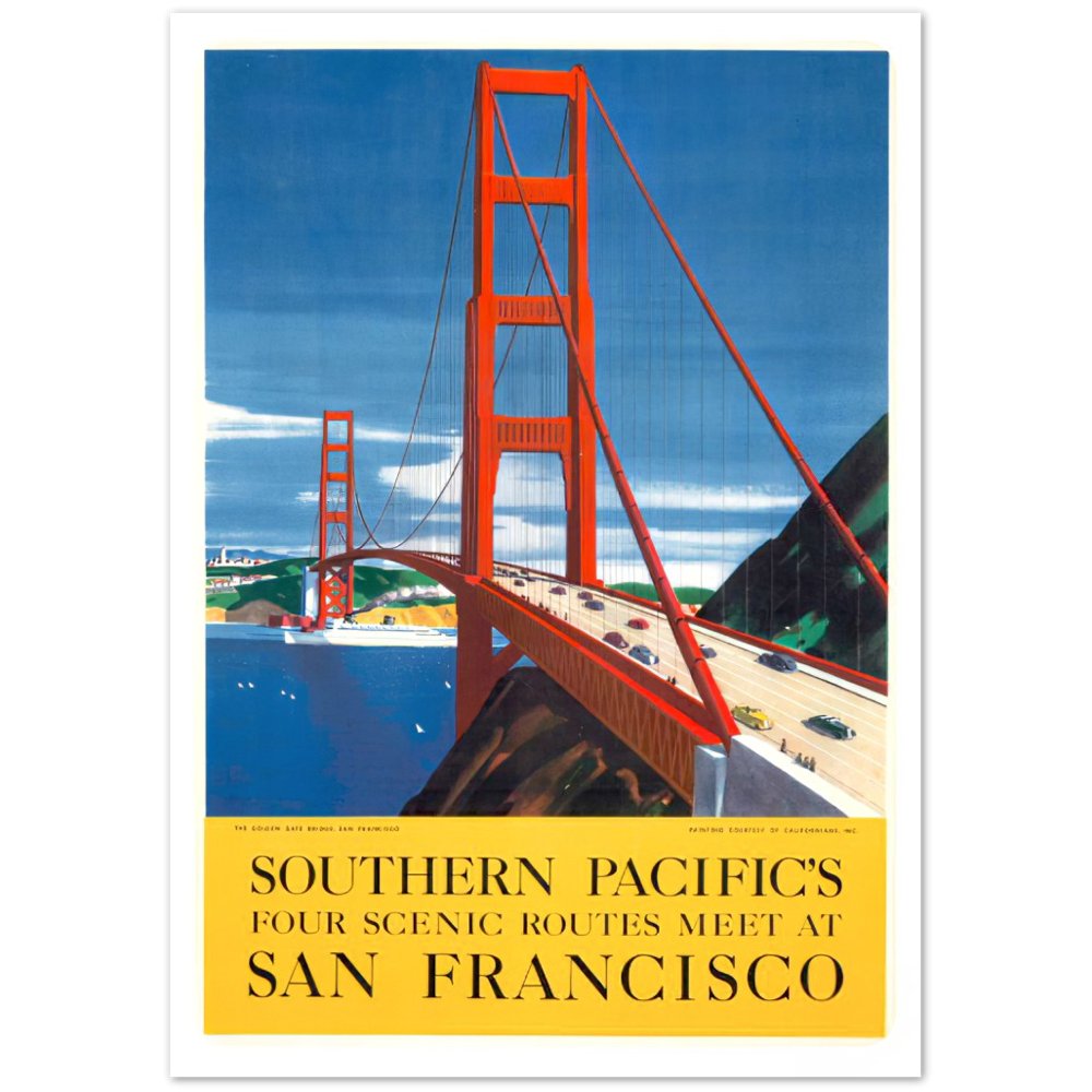 Vintage Poster on Premium Matte paper - Posterify