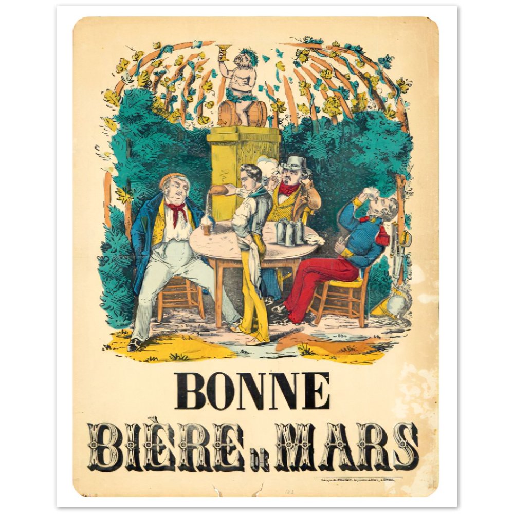 Vintage Poster on Premium Matte Paper - Posterify