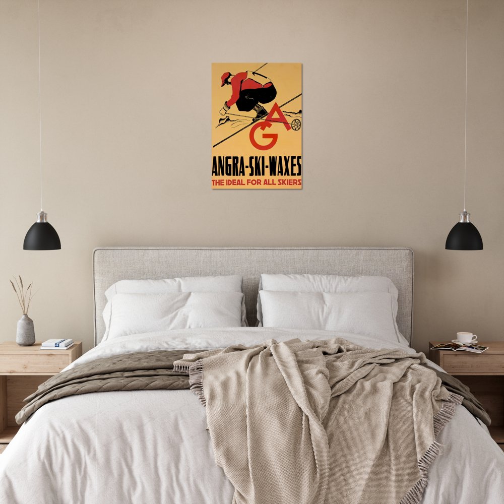 Vintage Poster on Premium Matte Paper - Posterify