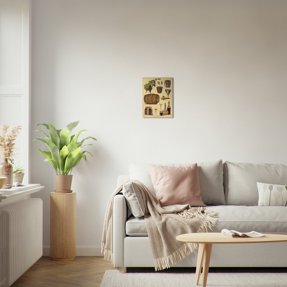 Vintage Poster on Premium Matte Paper - Posterify