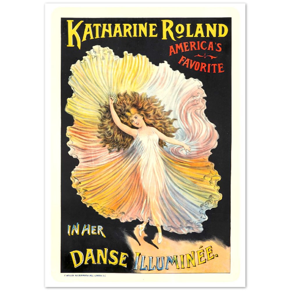 Vintage Poster on Premium Matte Paper - Posterify