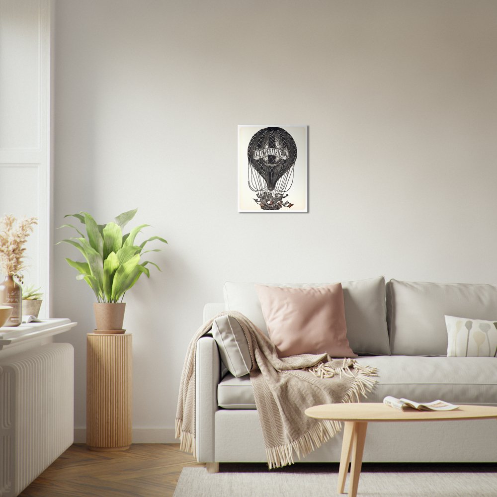 Vintage Poster on Premium Matte Paper - Posterify