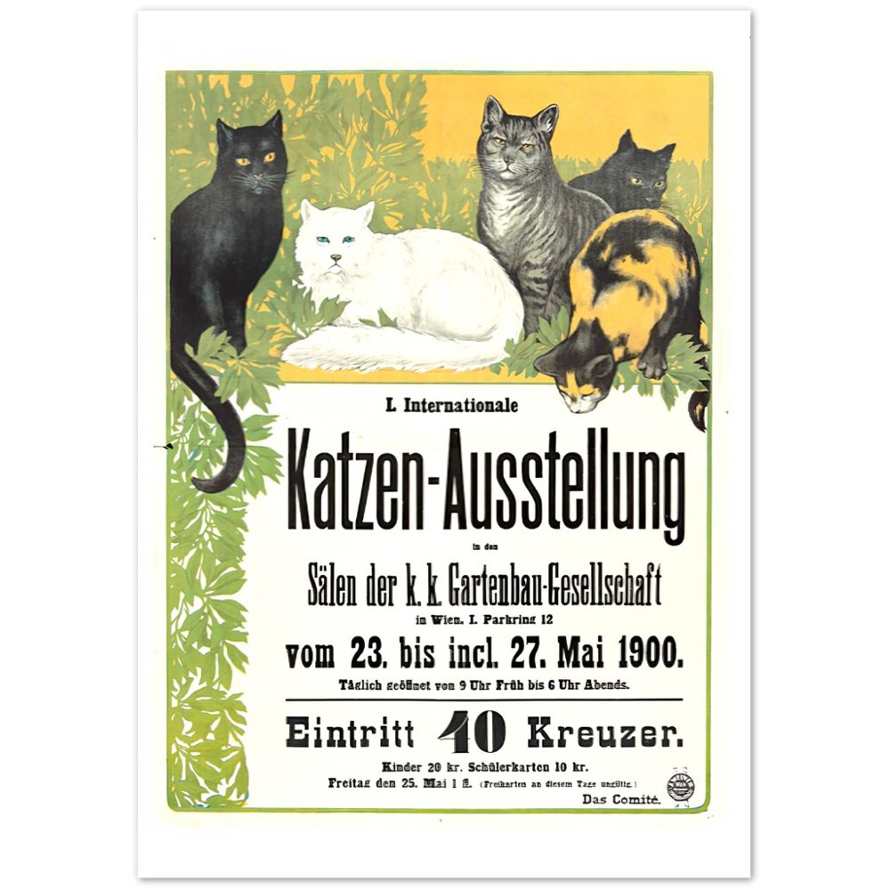 Vintage Poster on Premium Matte paper - Posterify