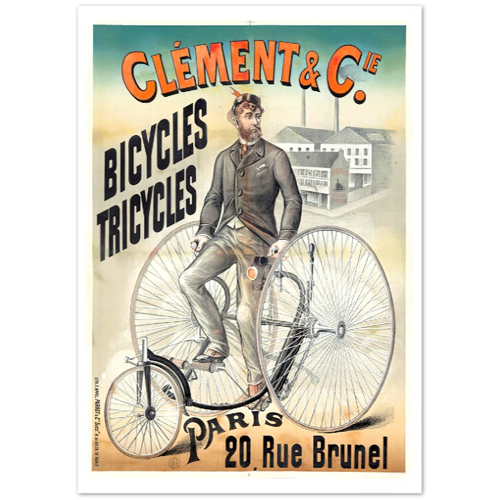 Vintage Poster on Premium Matte Paper - Posterify