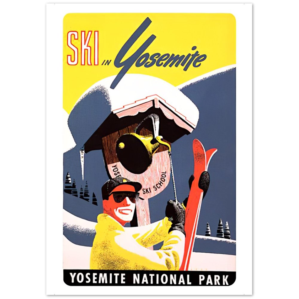 Vintage Poster on Premium Matte paper - Posterify