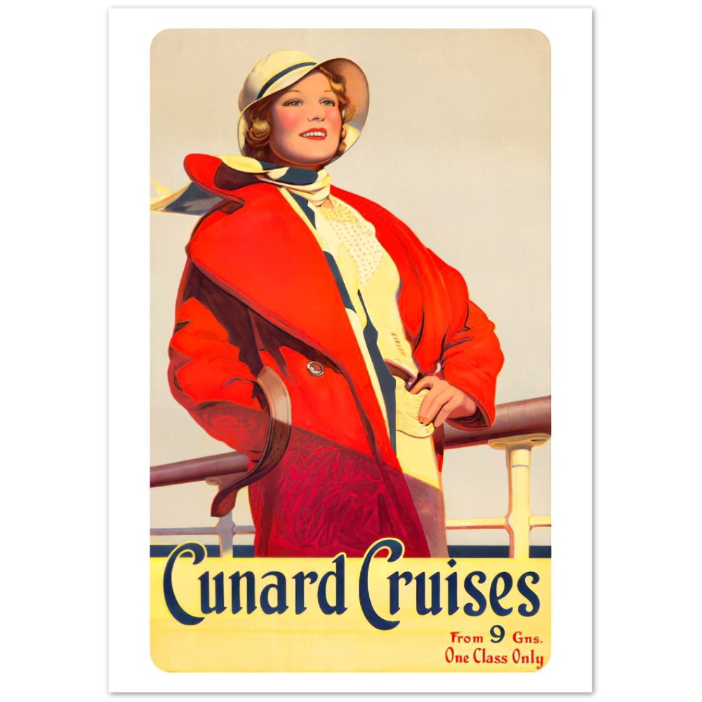 Vintage Poster on Premium Matte paper - Posterify